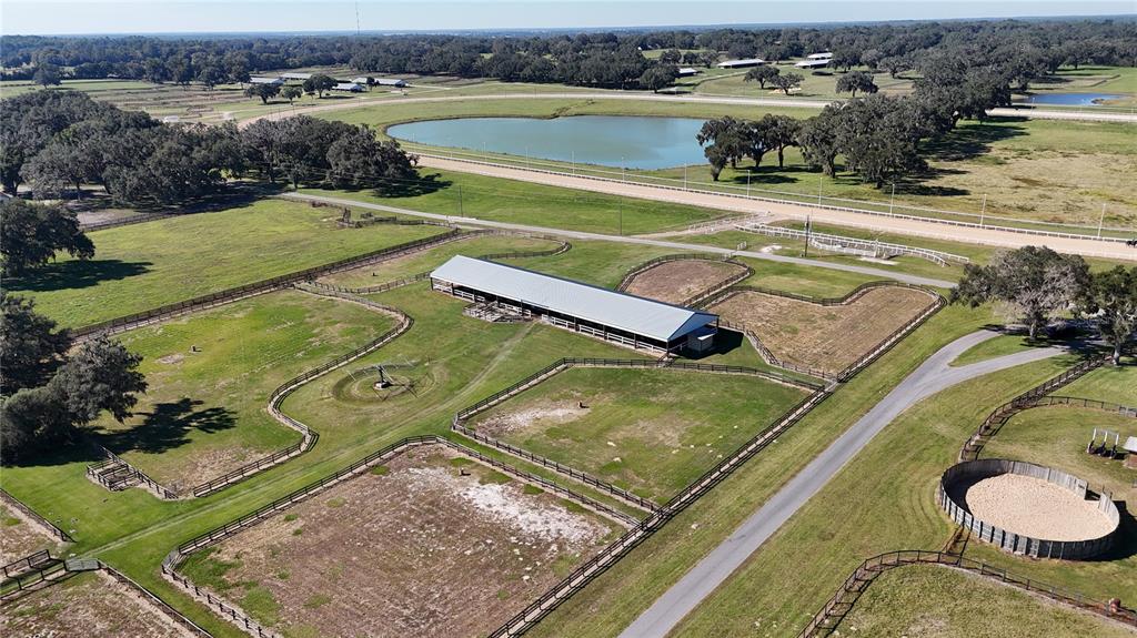 2711 Southwest 125th Avenue Ocala, FL 34481 - Photo 25 of 49 an aerial view of a house with a ocean view