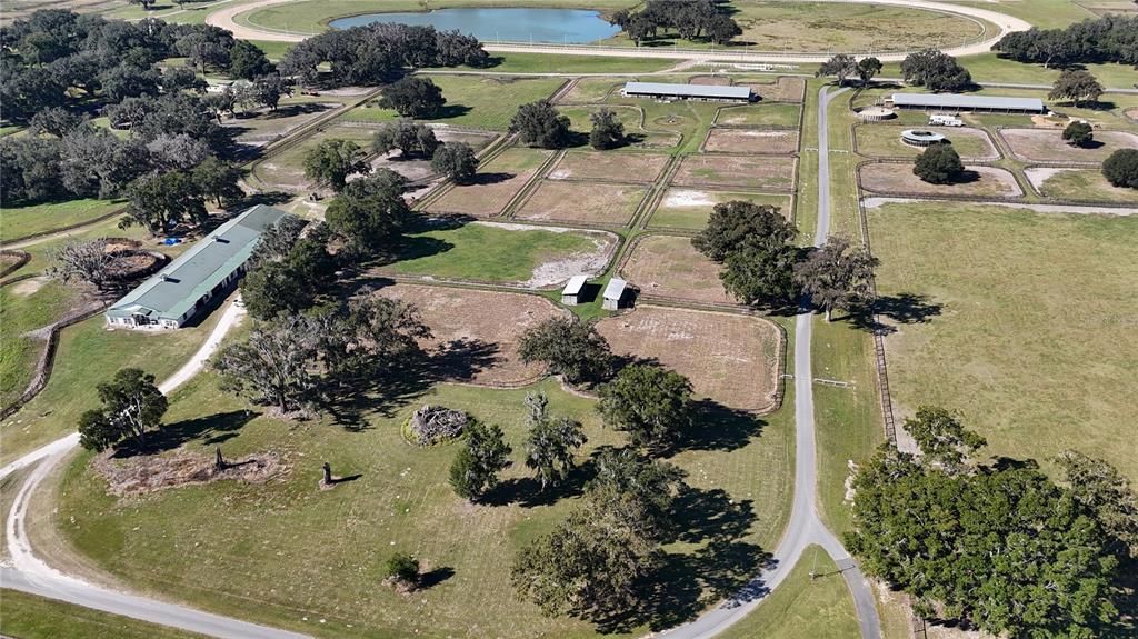 2711 Southwest 125th Avenue Ocala, FL 34481 - Photo 28 of 49 an aerial view of a house with a yard