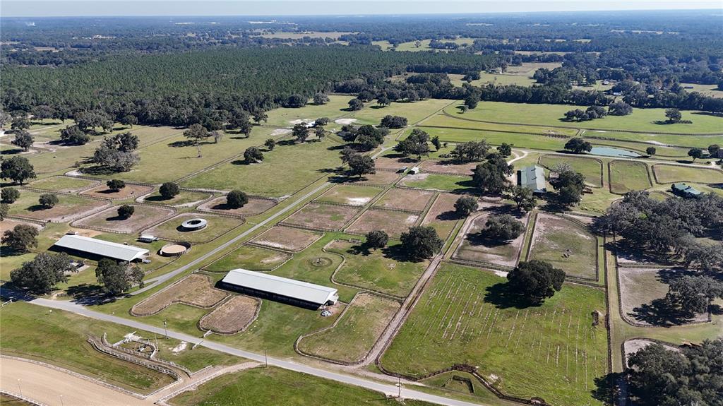 2711 Southwest 125th Avenue Ocala, FL 34481 - Photo 44 of 49 an aerial view of a house with outdoor space