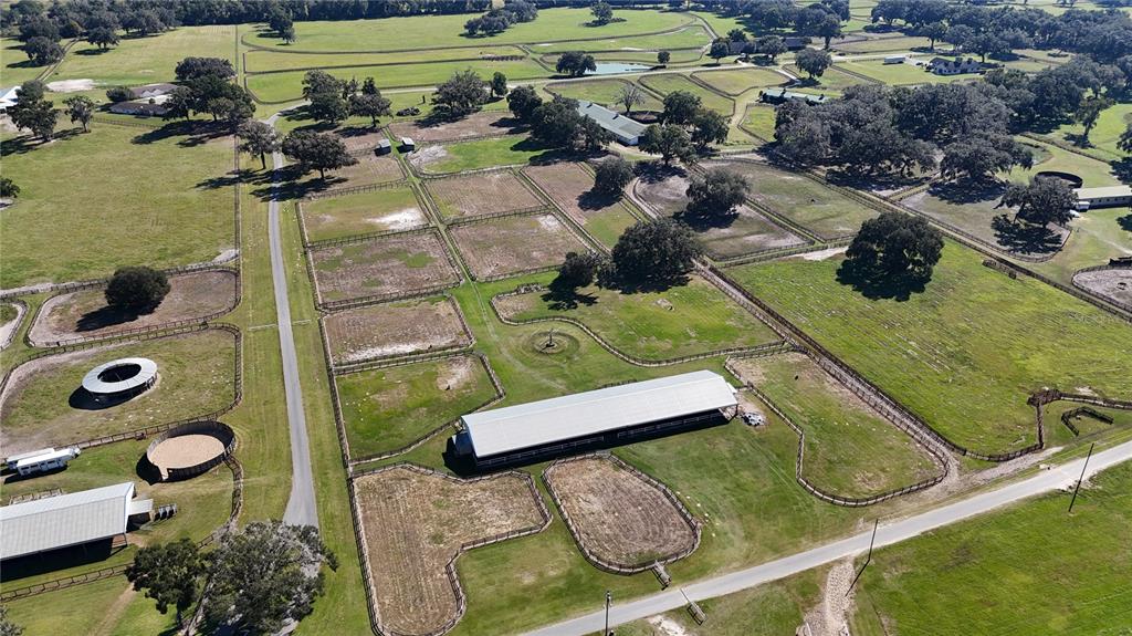 2711 Southwest 125th Avenue Ocala, FL 34481 - Photo 46 of 49 an aerial view of a house with a yard