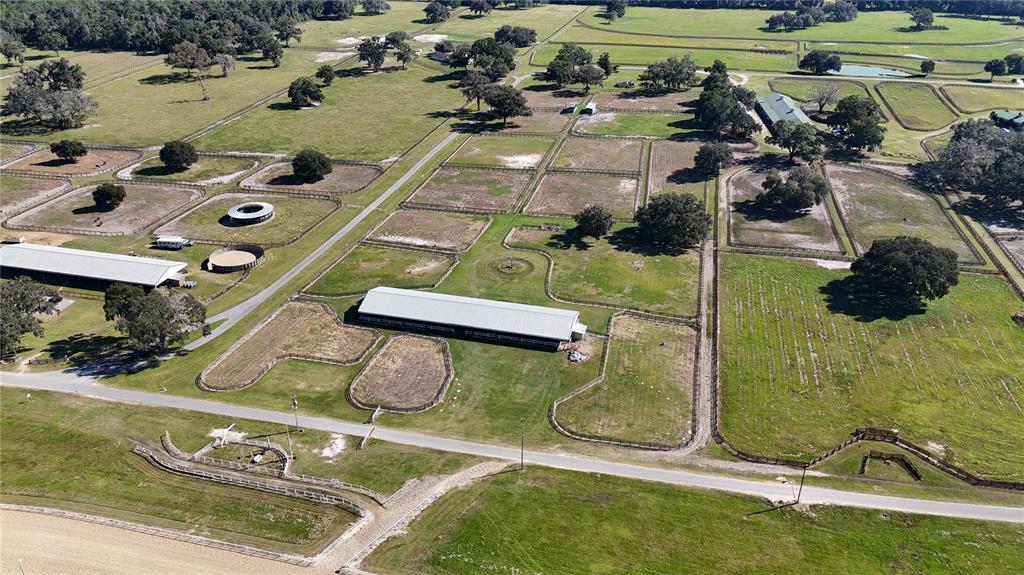 2711 Southwest 125th Avenue Ocala, FL 34481 - Photo 48 of 49 an aerial view of a house with a yard