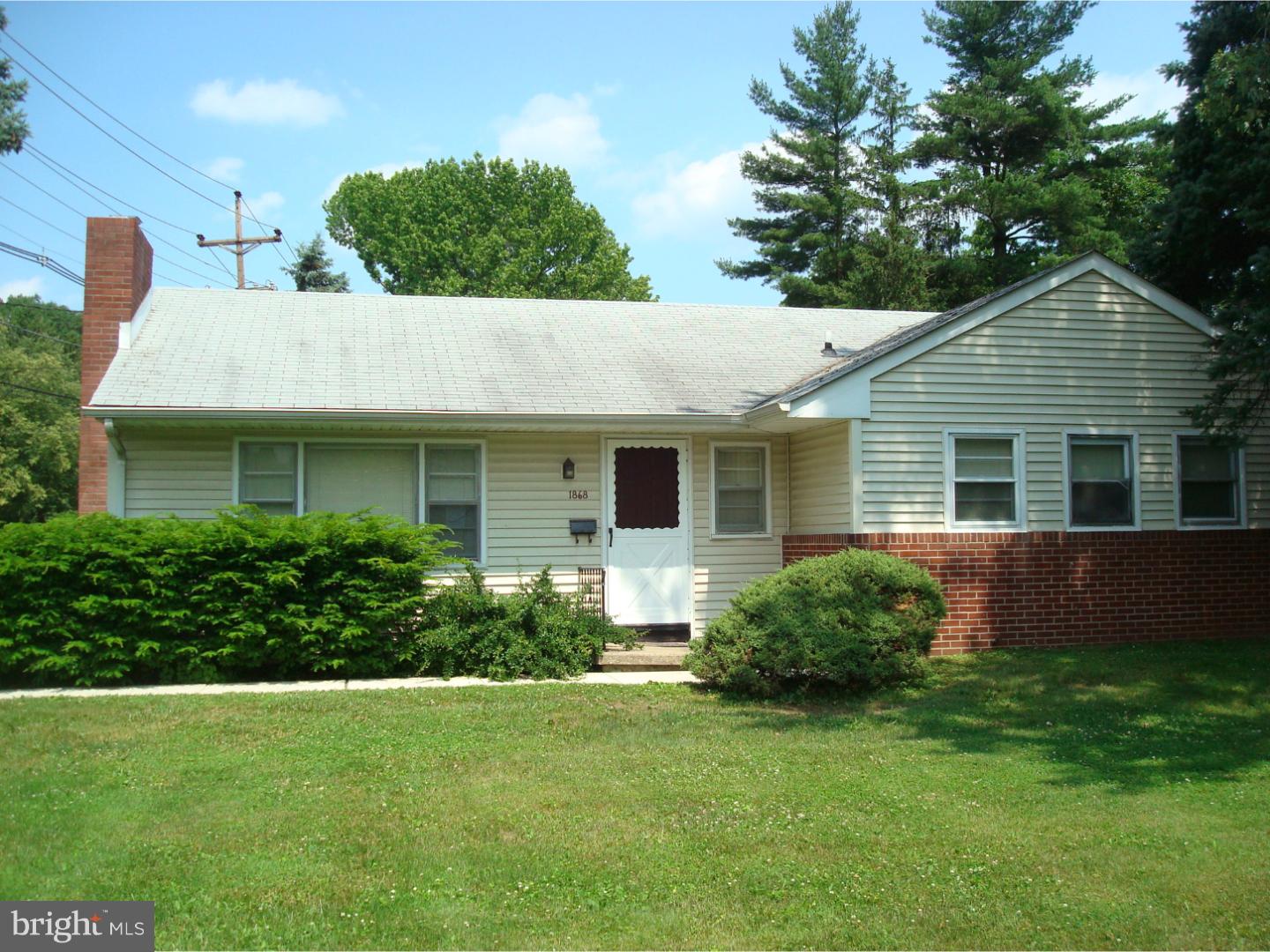 1868 Pennington Road Ewing, NJ 08638 - Photo 1 of 10 Exterior Front