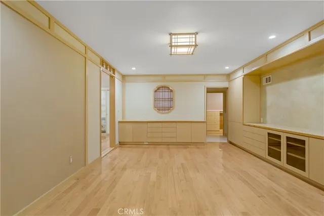 a bathroom with a sink and shower