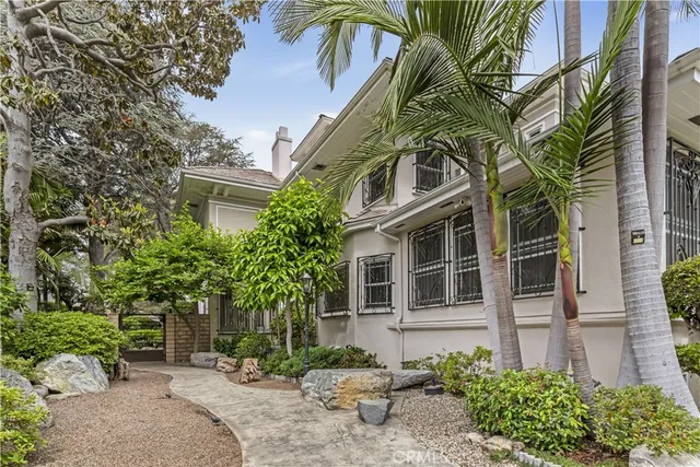 a view of outdoor space and yard