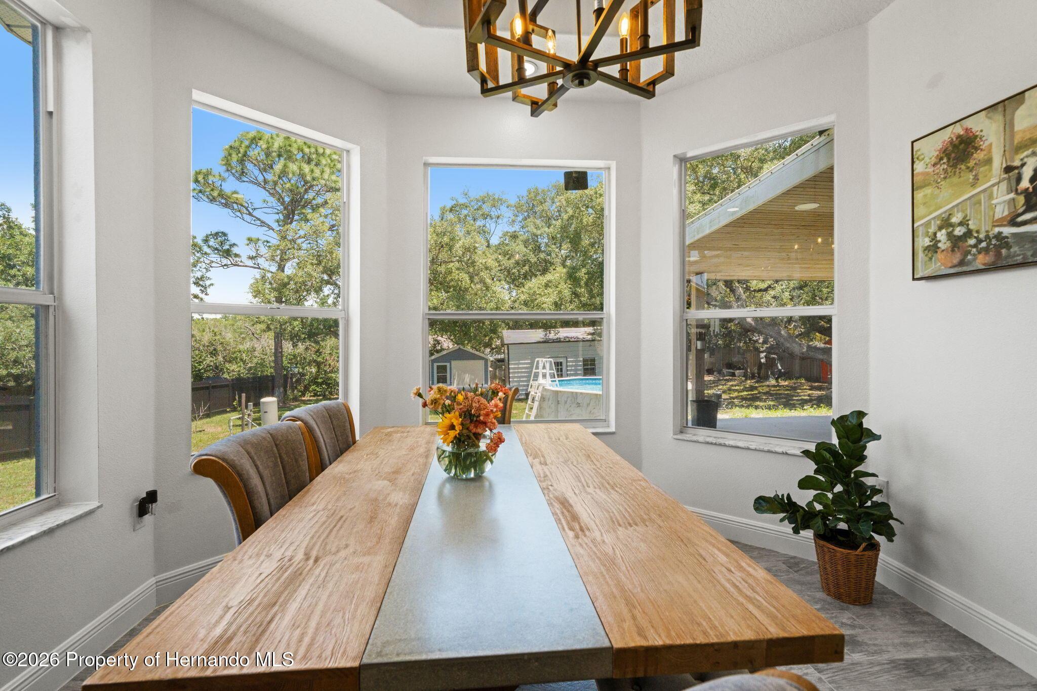 11360 Lark Sparrow Road Weeki Wachee, FL 34614 - Photo 12 of 59 Dining nook