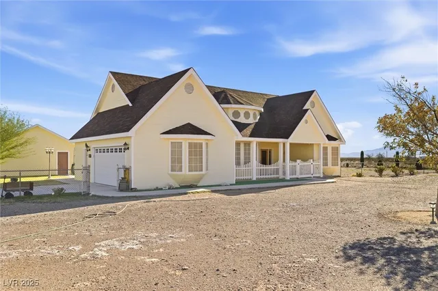 $425,000 | 3599 East Poplar Avenue, Amargosa Valley, NV 89020