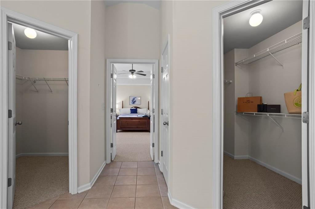 4250 Granby Circle Cumming, GA 30041 - Photo 24 of 37 a view of a bedroom from a hallway