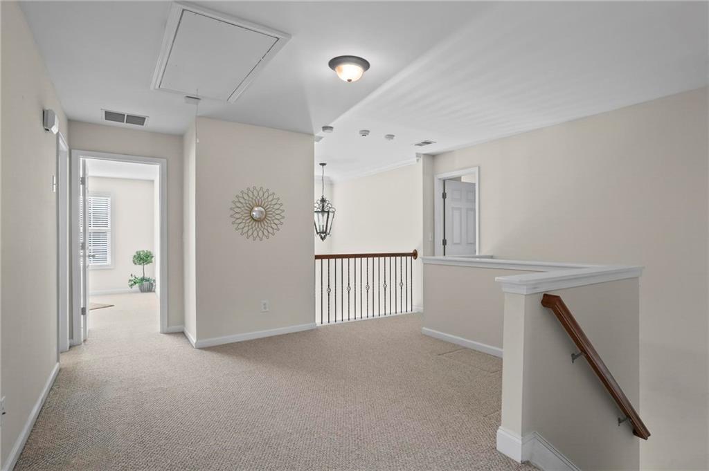 4250 Granby Circle Cumming, GA 30041 - Photo 25 of 37 a view of empty room