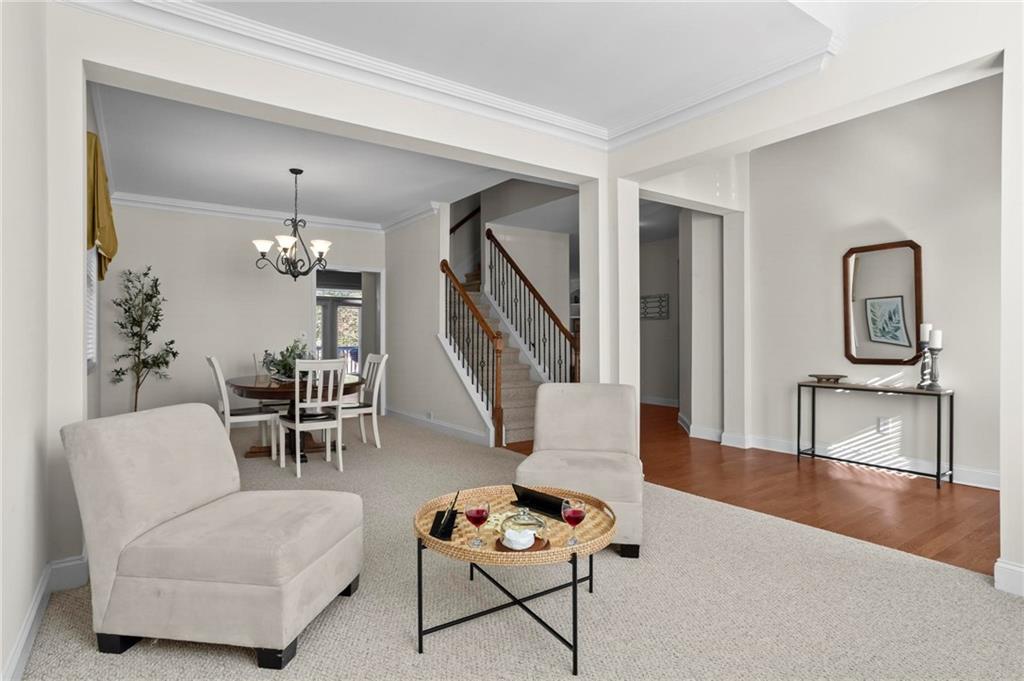 4250 Granby Circle Cumming, GA 30041 - Photo 7 of 37 a living room with furniture