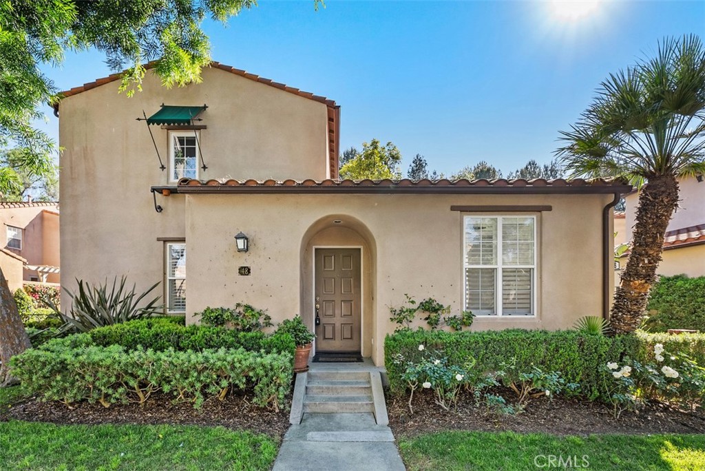48 Windchime Irvine, CA 92603 - Photo 1 of 1 front view of a house with potted plants