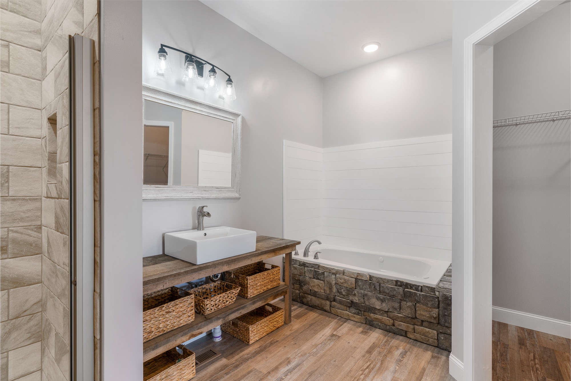 133 Cardinal Way Lancing, TN 37770 - Photo 16 of 35 a bathroom with a sink and a mirror