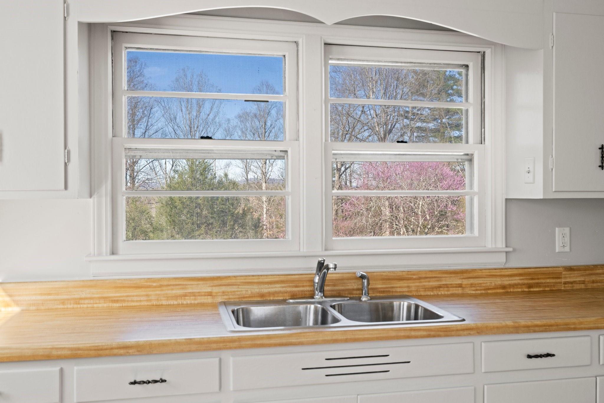 480 Loop Road Hendersonville, NC 28792 - Photo 13 of 26 a view of a sink and a window