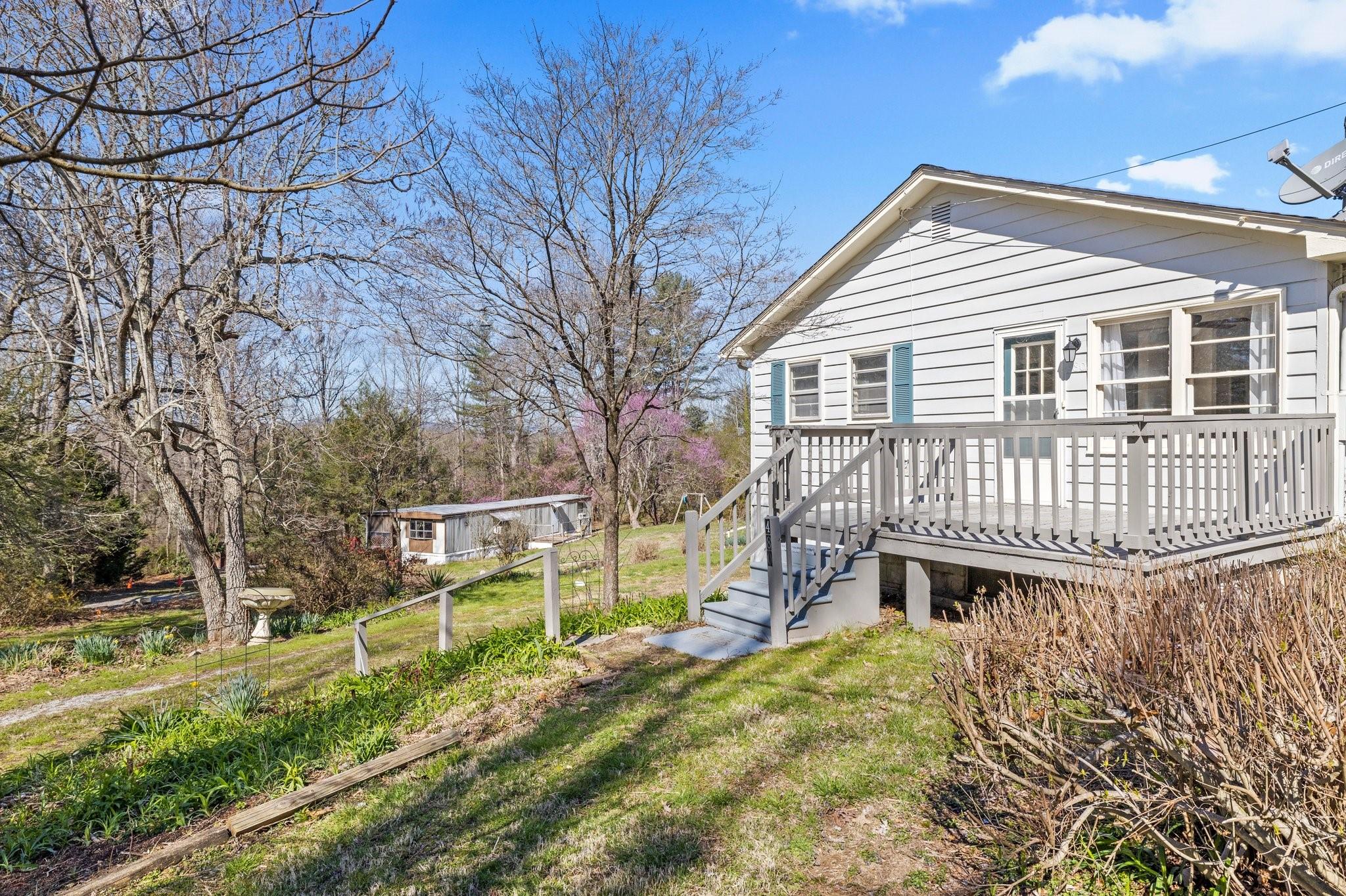 480 Loop Road Hendersonville, NC 28792 - Photo 24 of 26 a view of a house with a yard