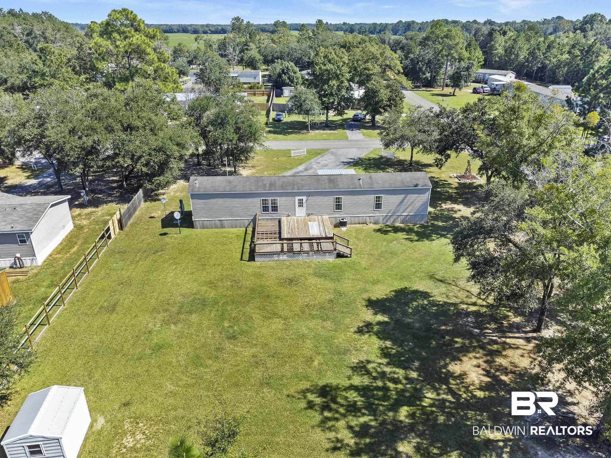 6870 Cecilia Court Theodore, AL 36582 - Photo 70 of 83 Birds eye view of property