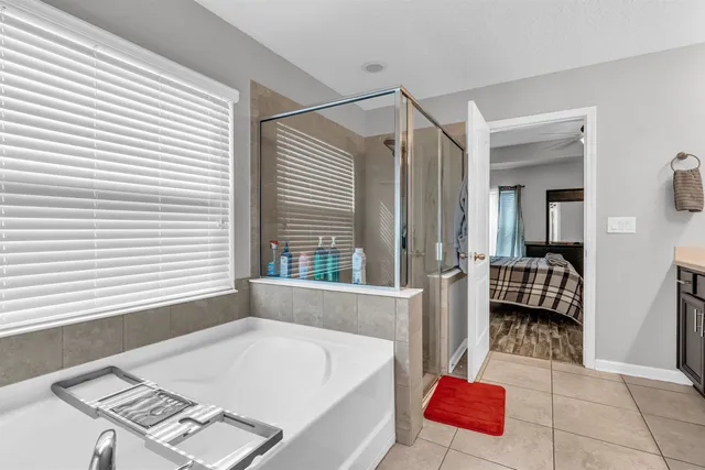 an aerial view of a city with lots of residential buildings