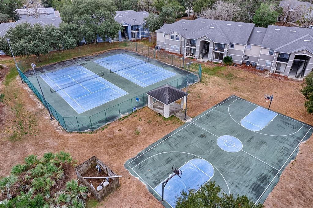 3705 Southwest 27th Street, Unit 926 Gainesville, FL 32608 - Photo 35 of 39 an aerial view of a house with outdoor space