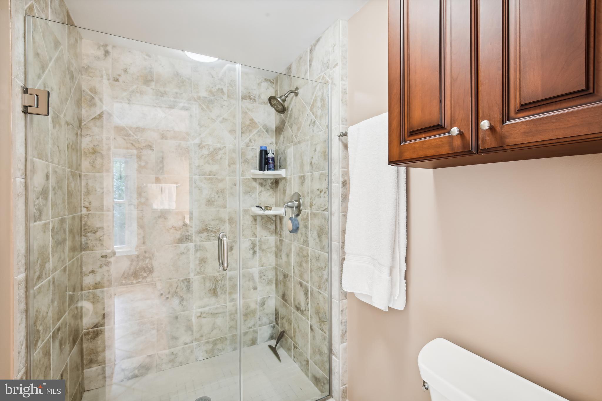 9633 Reach Road Potomac, MD 20854 - Photo 35 of 69 Walk in Shower