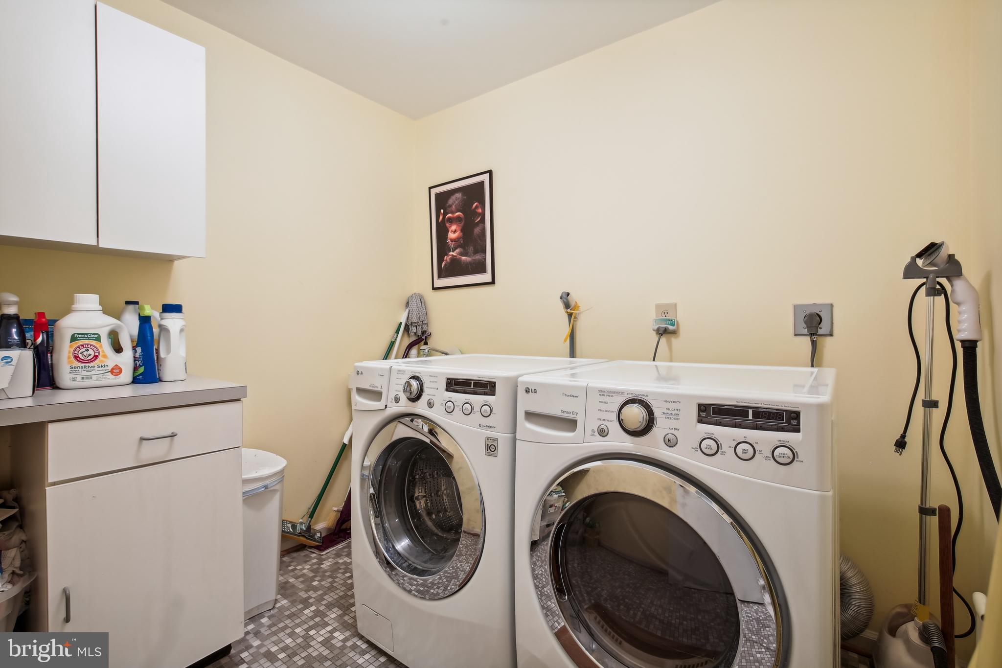 9633 Reach Road Potomac, MD 20854 - Photo 47 of 69 Upstairs washer/ dryer