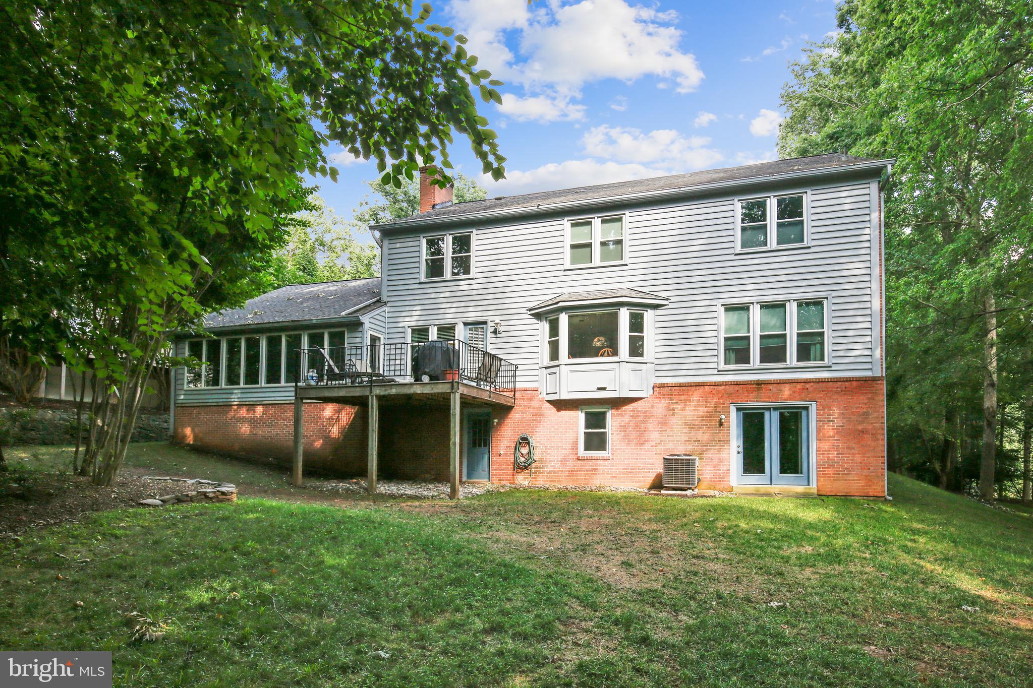 9633 Reach Road Potomac, MD 20854 - Photo 5 of 69 Rear Elevation