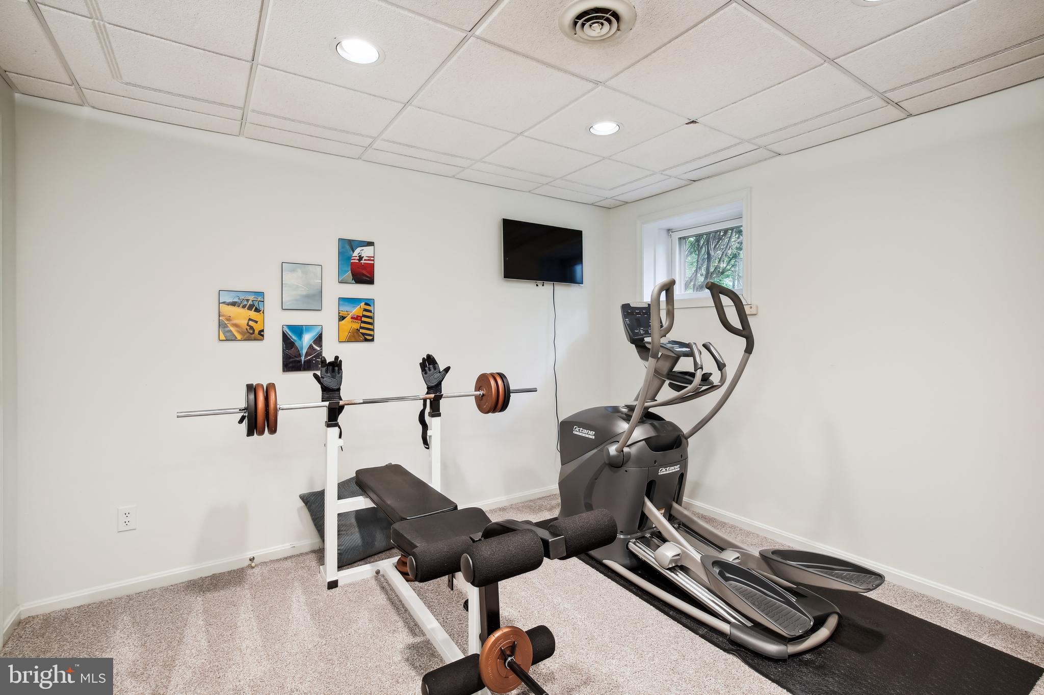 9633 Reach Road Potomac, MD 20854 - Photo 56 of 69 Lower-Level workout room