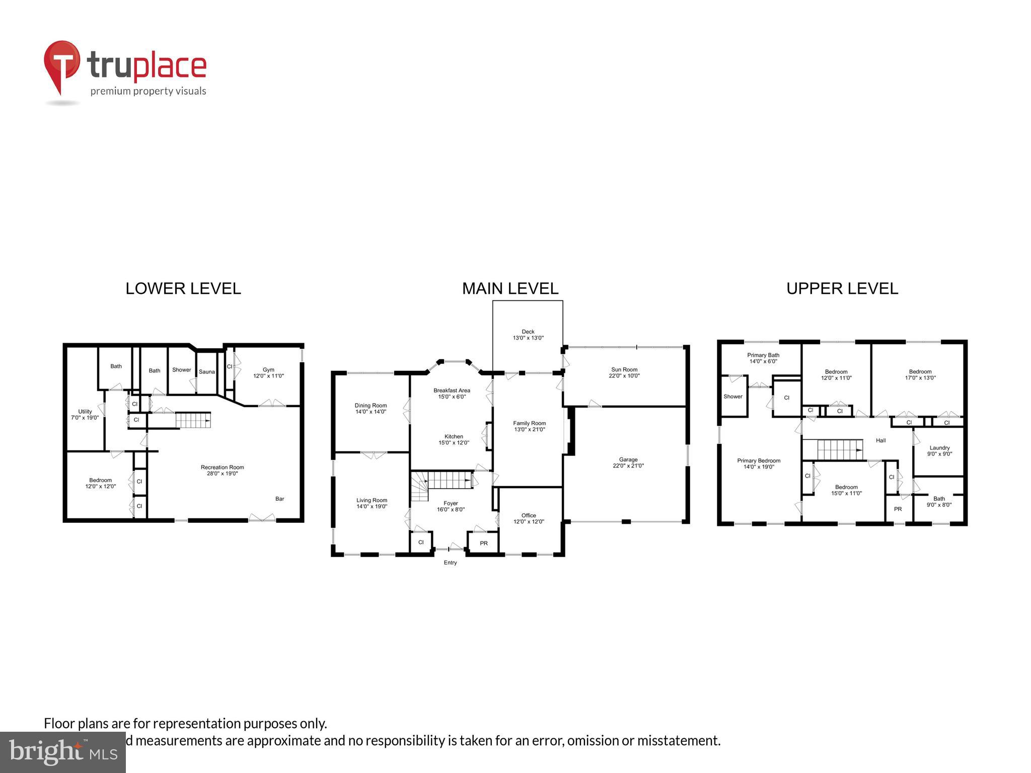 9633 Reach Road Potomac, MD 20854 - Photo 69 of 69 Full Floor Plan