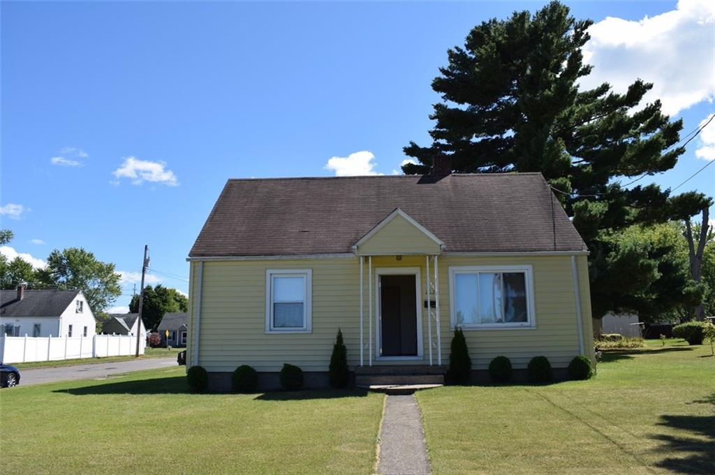 Welcome Home to this beautifully updated move-in ready 2 bedroom 1 bathroom home w/detached garage on spacious corner lot in the Federal Heights Plan. Easy to maintain vinyl siding w/vinyl tilt-in windows & glass block windows in the basement.