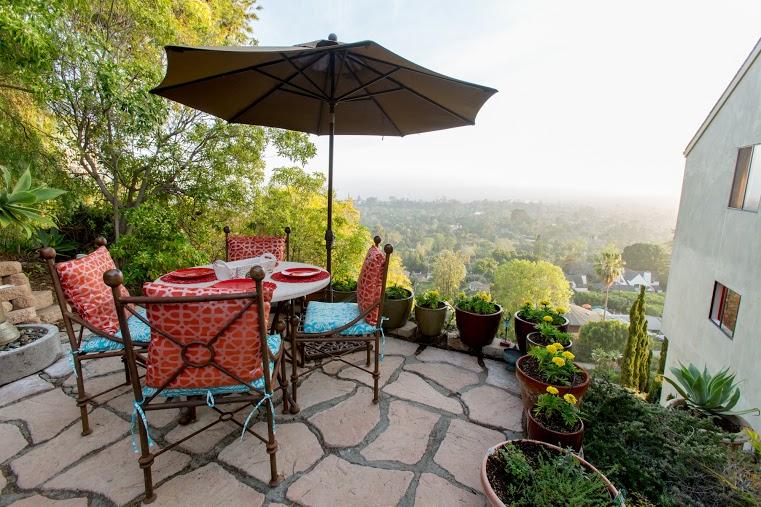 946 Cheltenham Road Santa Barbara, CA 93105 - Photo 19 of 29 Terrace BBQ Area
