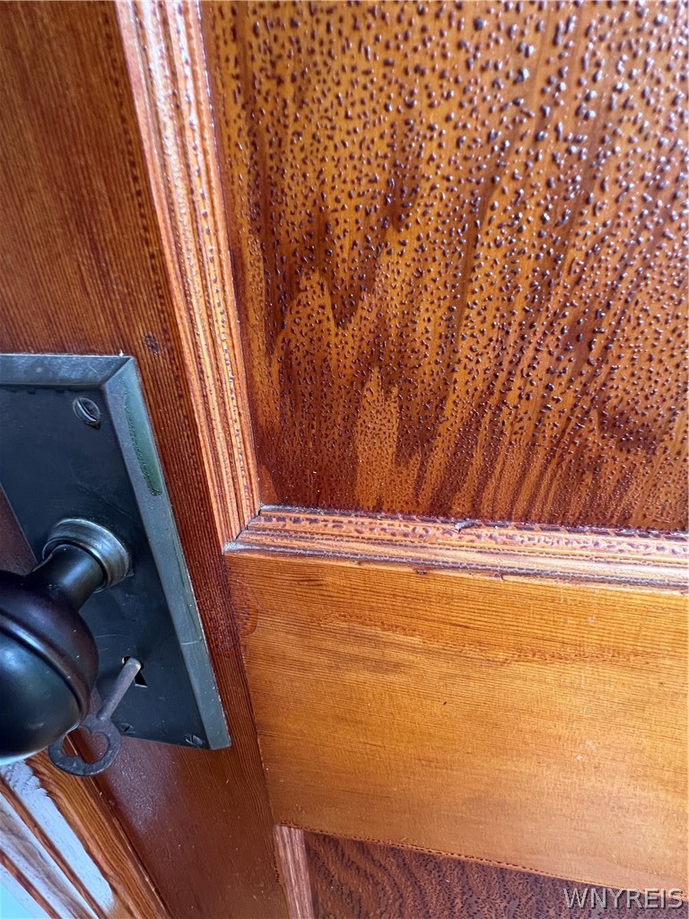3050 Belknap Road Eden, NY 14057 - Photo 23 of 39 So much Character! Look at the Door Pane & Key!