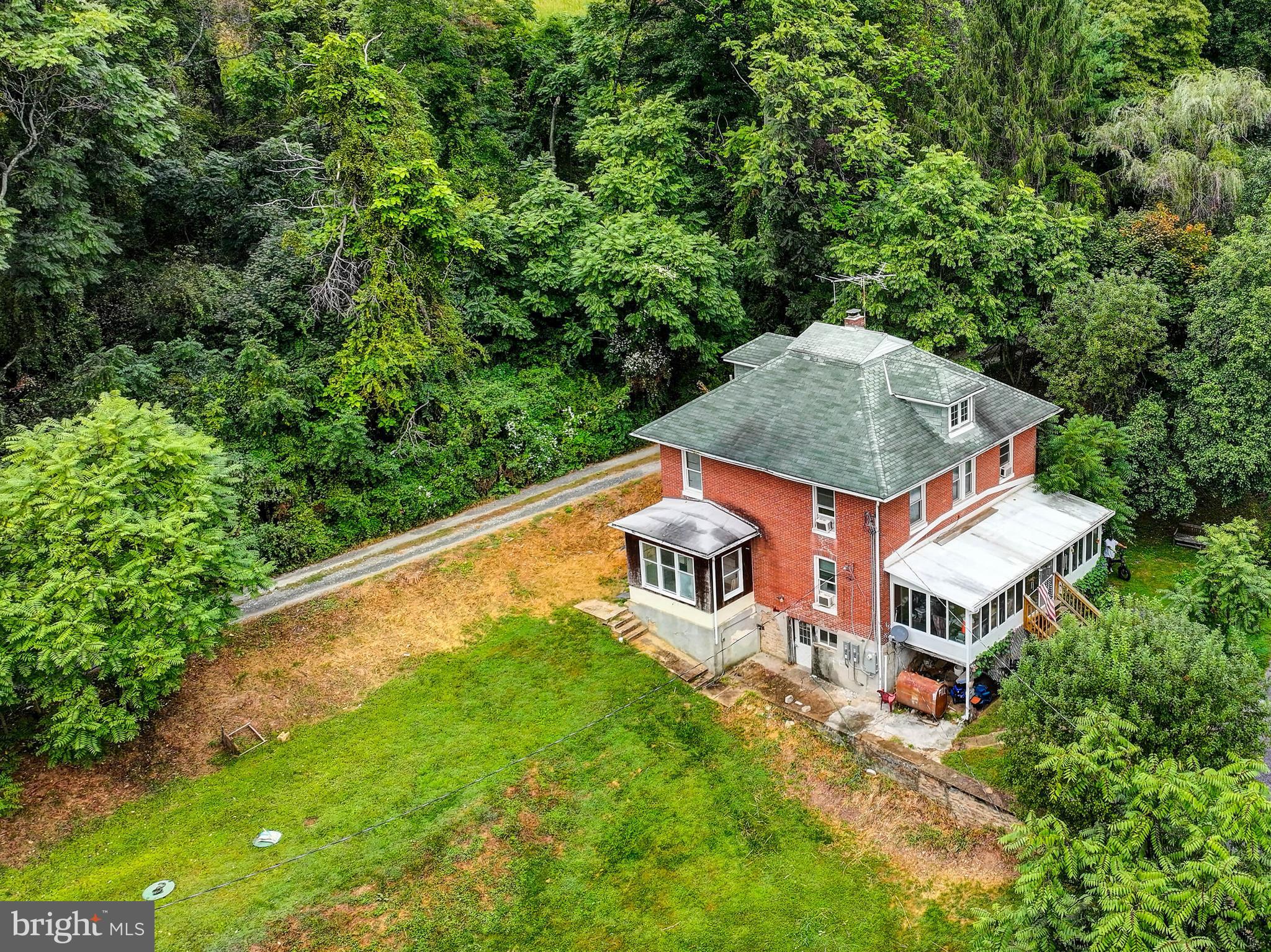 334 North Tannery Road Westminster, MD 21157 - Photo 9 of 20 an aerial view of a house with a big yard