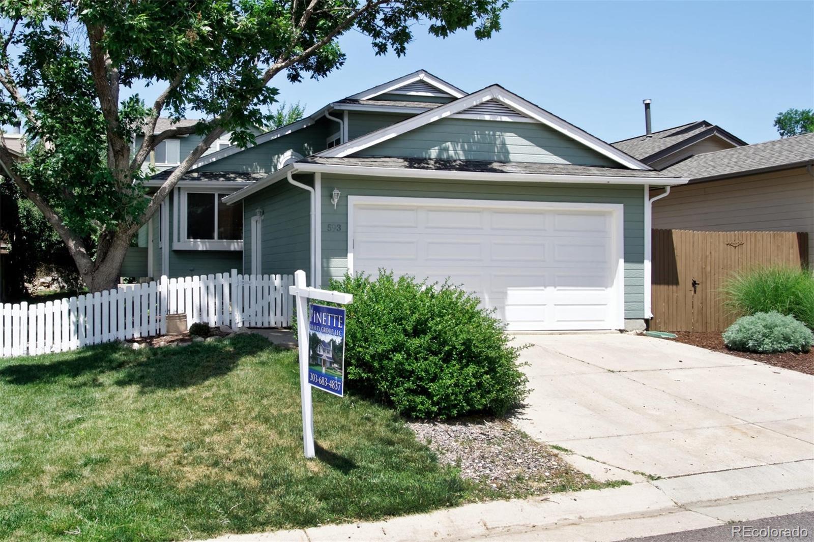 593 Longfellow Lane Highlands Ranch, CO 80126 - Photo 2 of 28 Gallery Image 2
