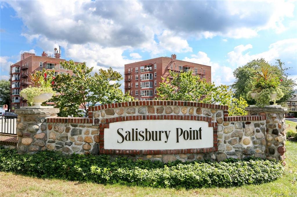 1 Salisbury Point, Unit 3D Nyack, NY 10960 - Photo 1 of 1 a sign on the side of a building