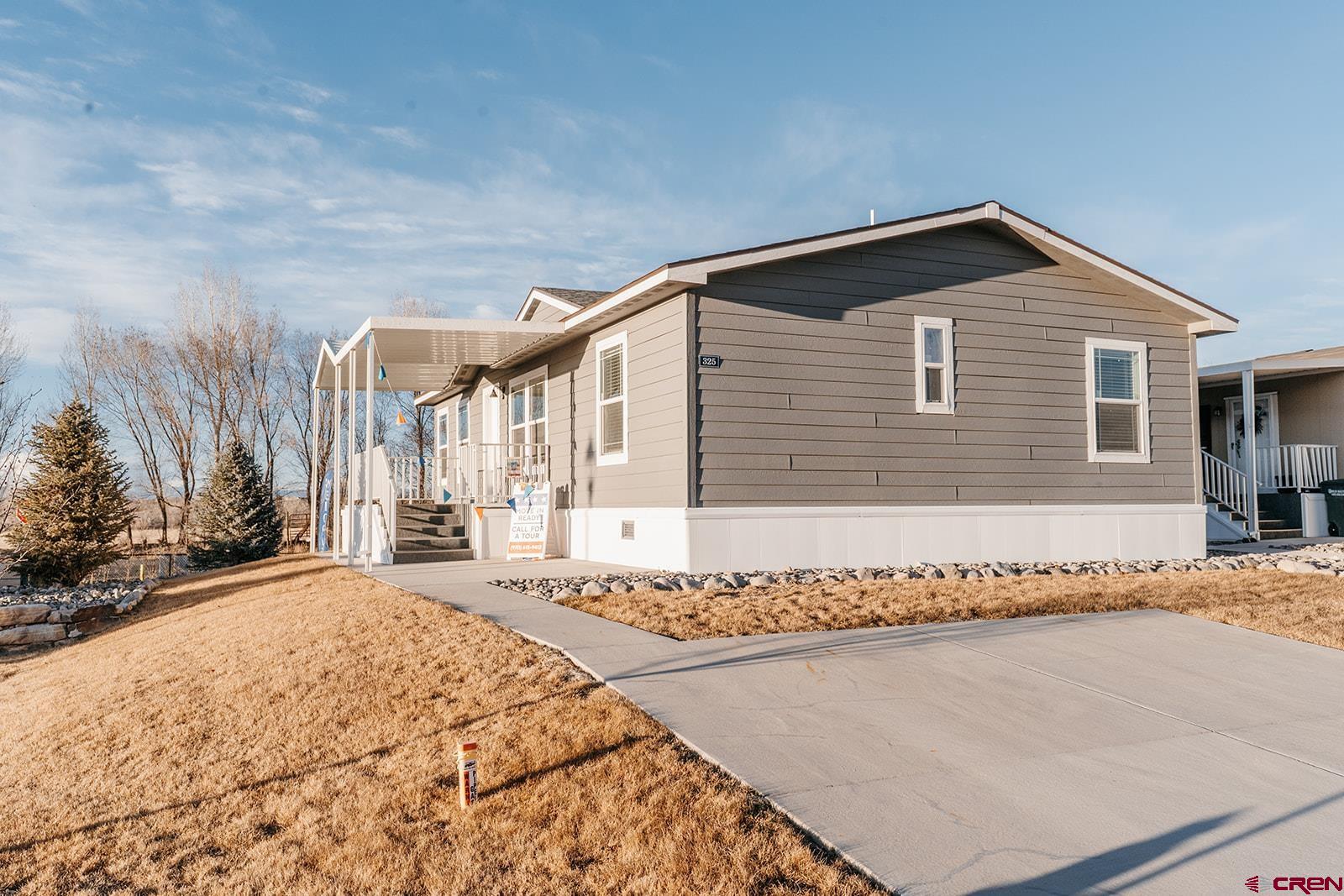 62650 Lasalle Road, Unit 325 Montrose, CO 81403 - Photo 11 of 24 a front view of a house