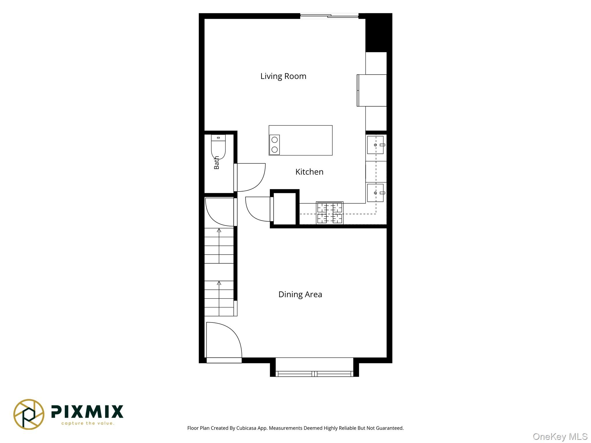 18 Alan Road Spring Valley, NY 10977 - Photo 44 of 46 Floor Plan-1st Floor