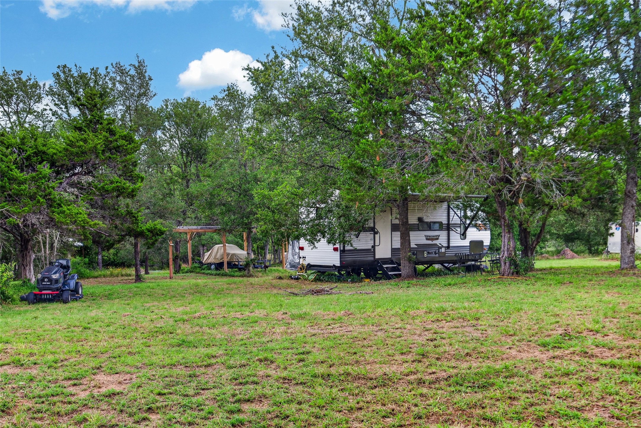 266 Beaver Road Elgin, TX 78621 - Photo 38 of 40 RV included with the sale. A great opportunity for immediate use while planning future improvements on the property.