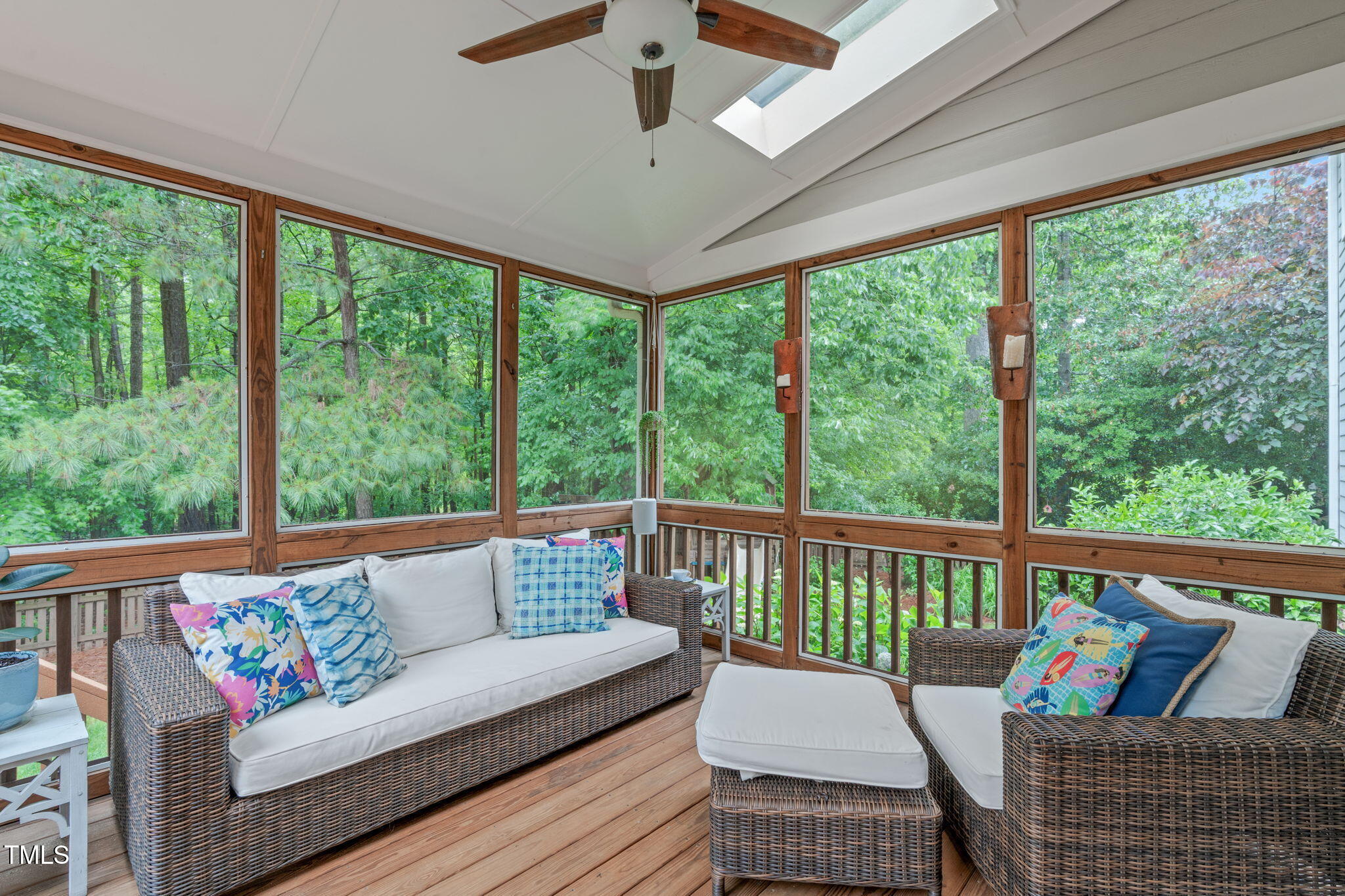 7929 Pine Timber Drive Raleigh, NC 27613 - Photo 20 of 53 a living room with furniture and a large window
