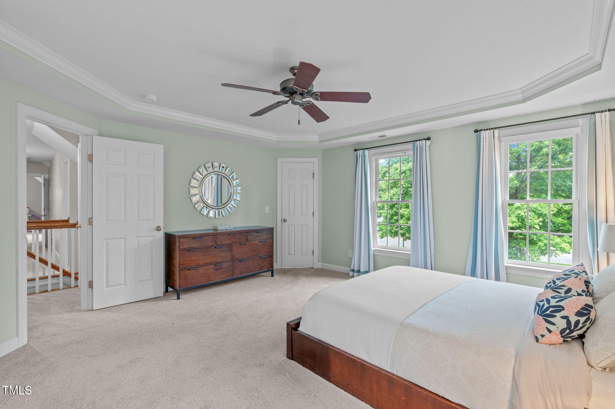7929 Pine Timber Drive Raleigh, NC 27613 - Photo 28 of 53 a bed room with a bed and a window