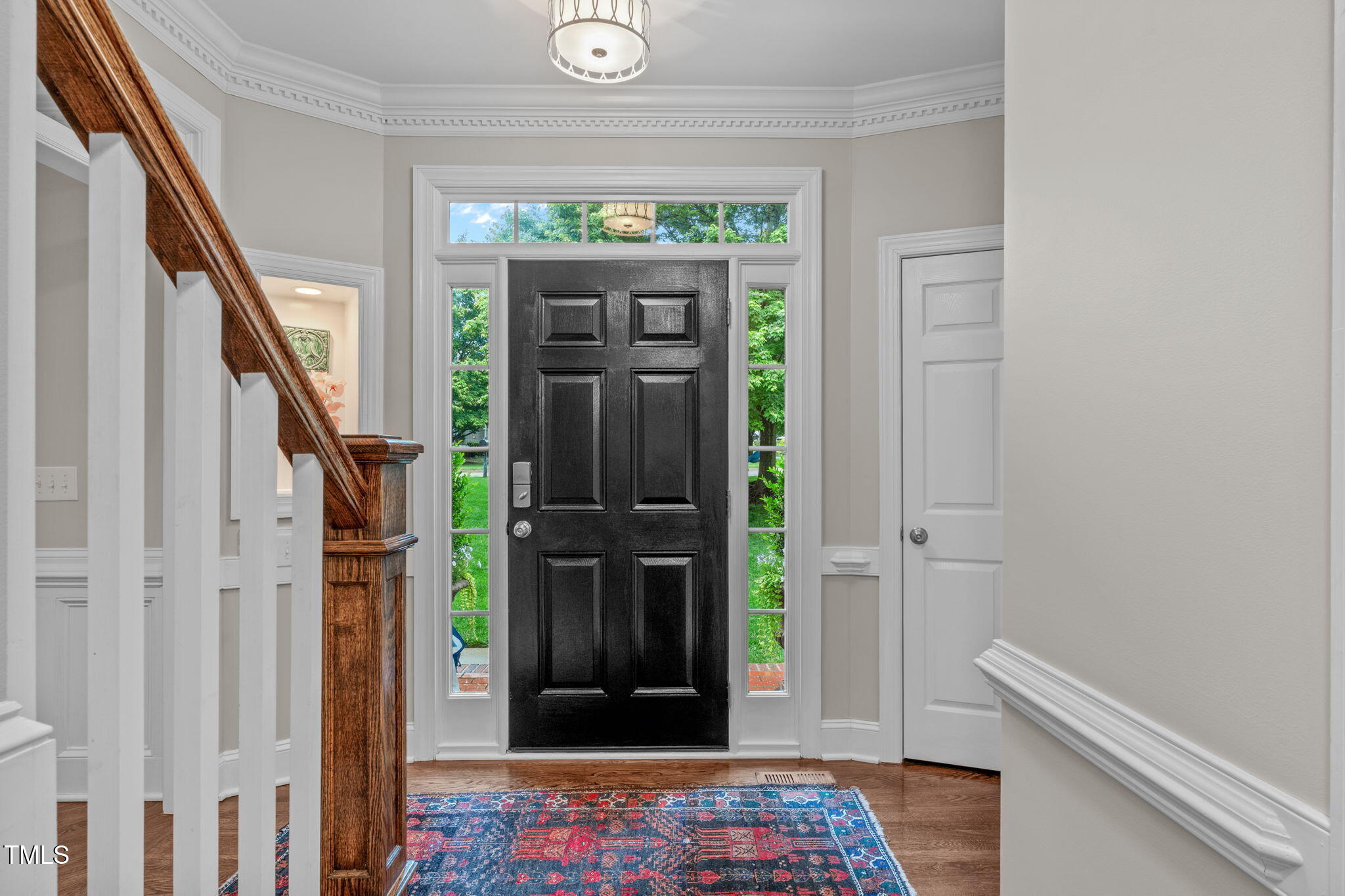 7929 Pine Timber Drive Raleigh, NC 27613 - Photo 3 of 53 a view of an entryway with a rug