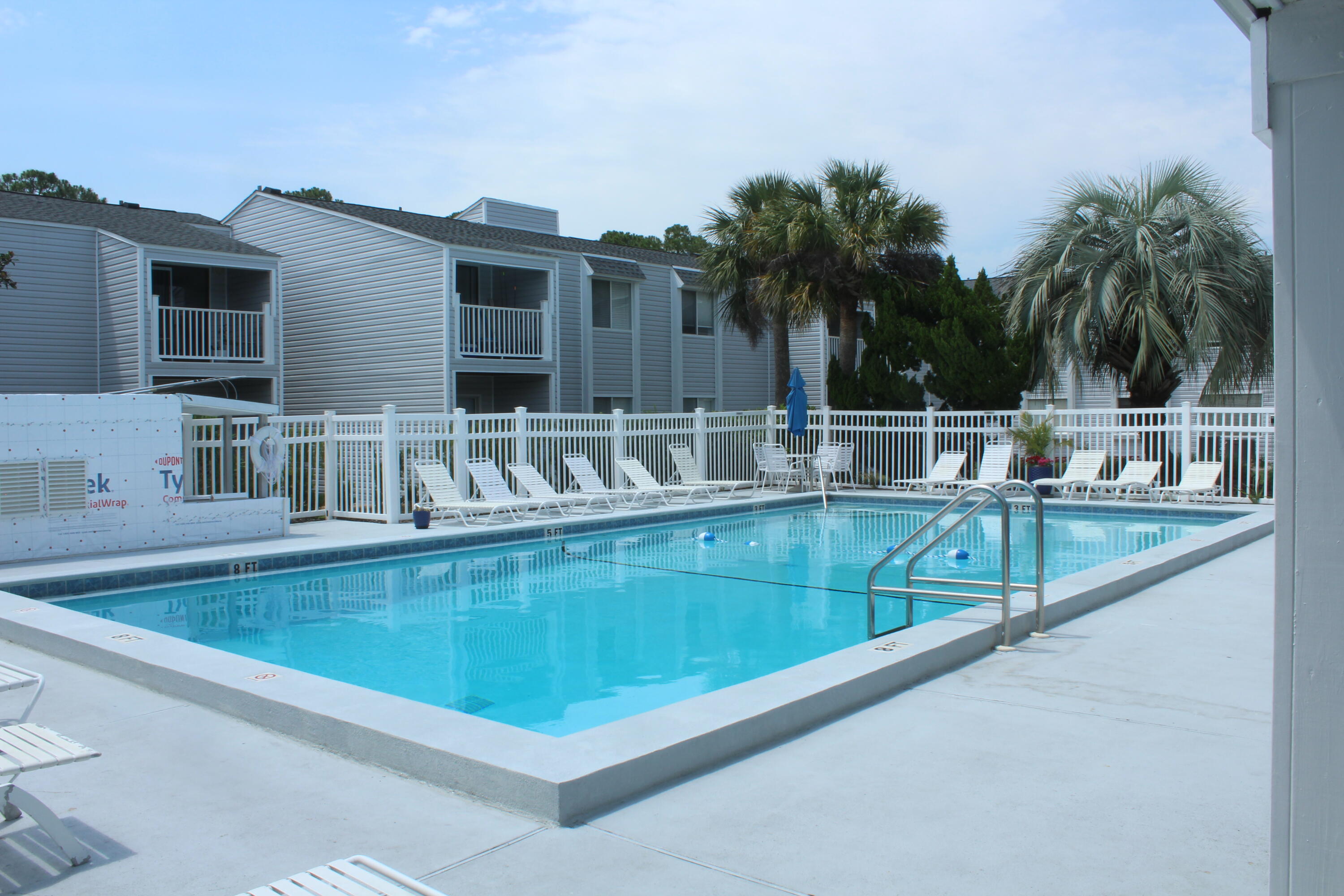 101 Old Ferry Road, Unit 29C Shalimar, FL 32579 - Photo 18 of 30 a view of swimming pool with outdoor seating