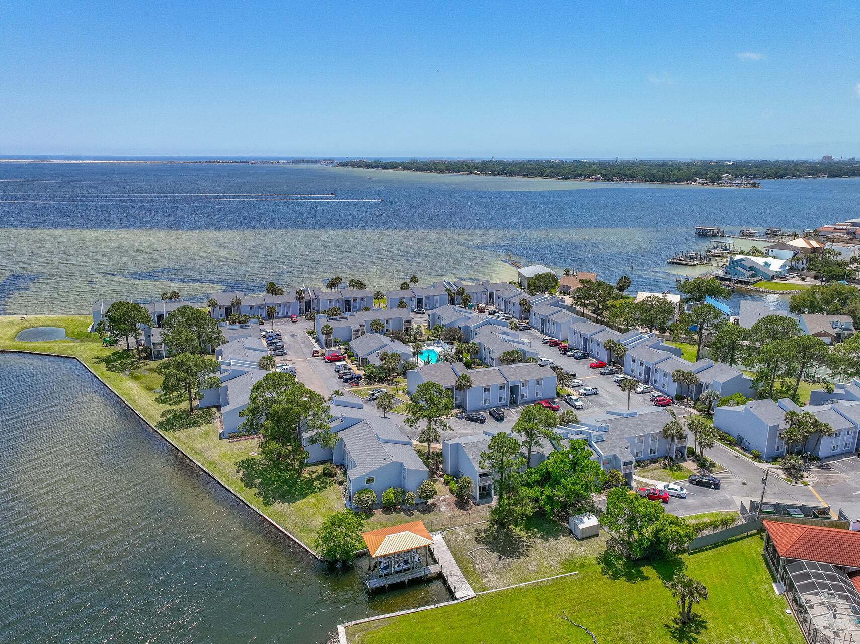 101 Old Ferry Road, Unit 29C Shalimar, FL 32579 - Photo 28 of 30 a view of a city