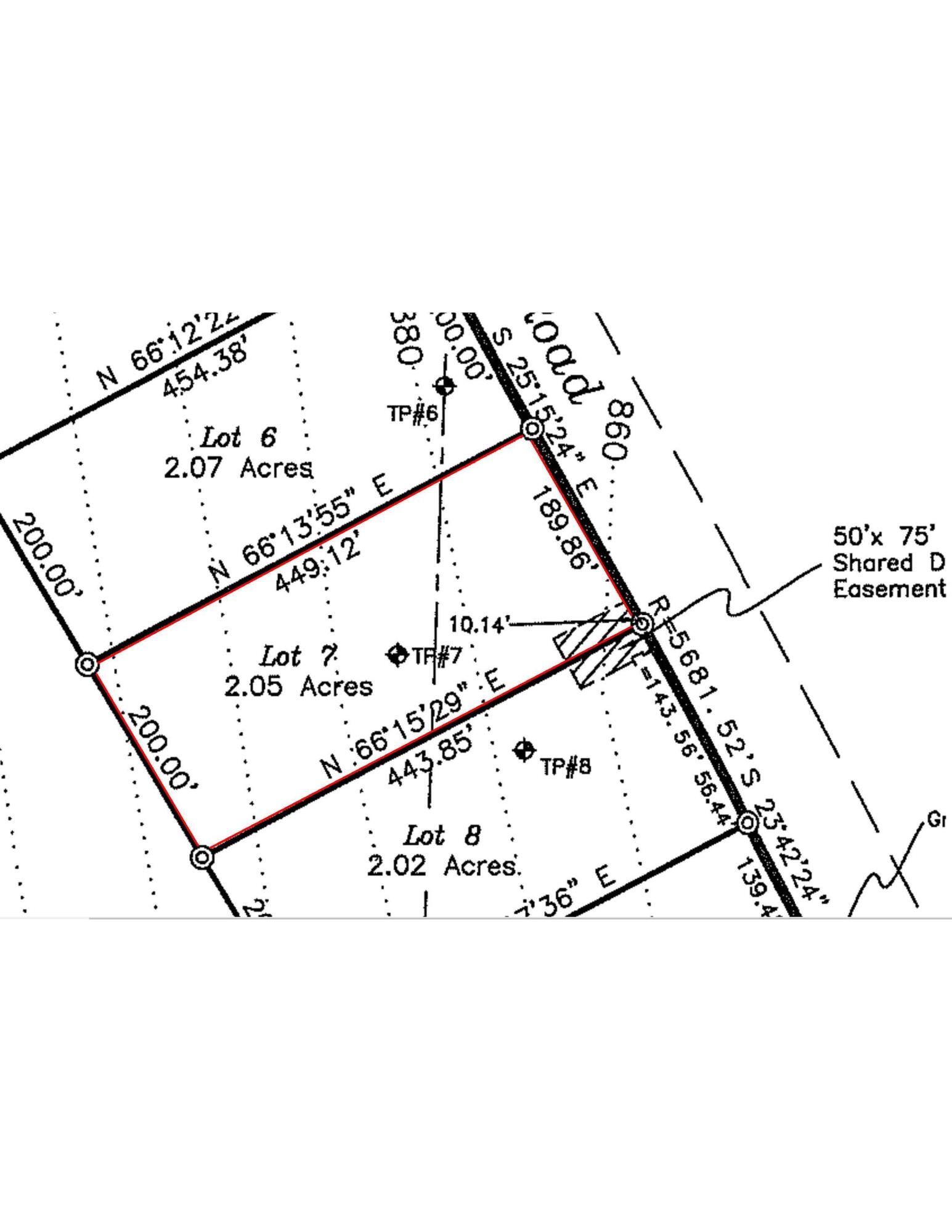 L7 Greenville Road Monson, ME 04464 - Photo 2 of 6 lot 7 survey