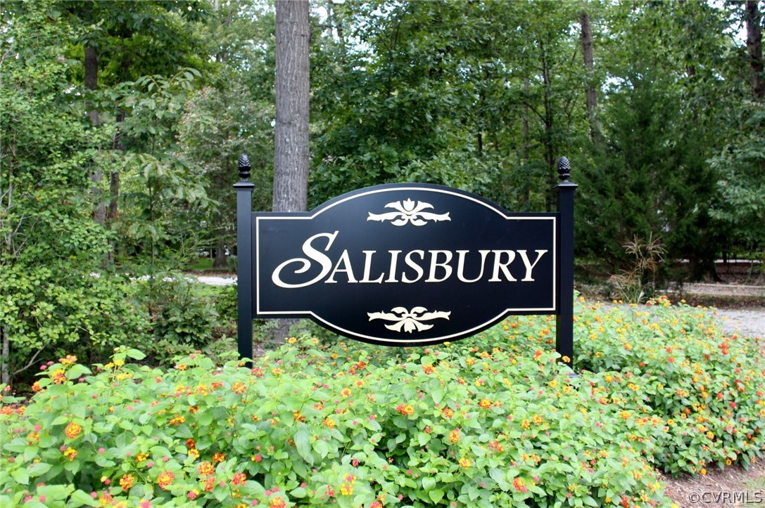 2729 West Brigstock Road Midlothian, VA 23113 - Photo 44 of 50 a sign that is sitting next to a road