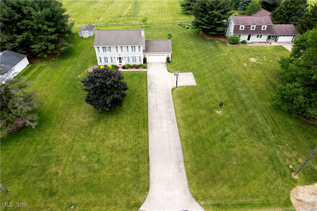 10050 Mennonite Road Rittman, OH 44270 - Photo 2 of 42 Aerial view of sparsely populated area