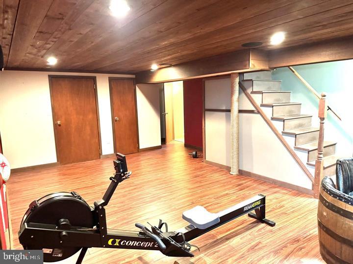 209 Mountain Road Linthicum Heights, MD 21090 - Photo 32 of 59 Versatile space for fitness and fun.