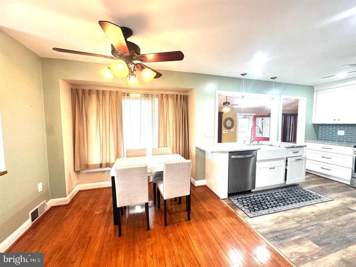 209 Mountain Road Linthicum Heights, MD 21090 - Photo 52 of 59 Bright and inviting dining space.
