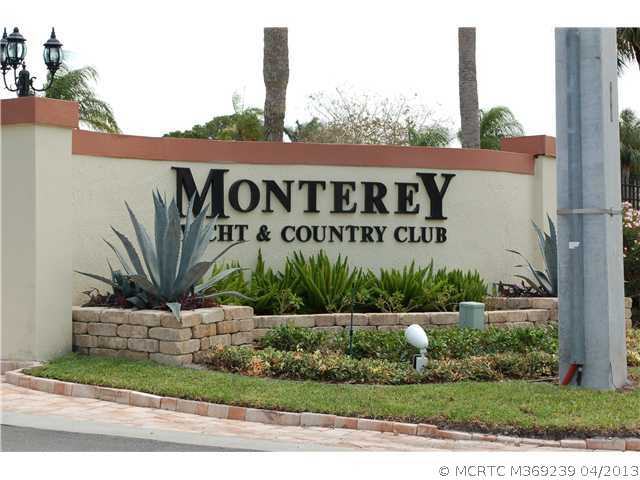 1917 Southwest Palm City Road, Unit 9I Stuart, FL 34994 - Photo 2 of 13 Exterior Front. MYCC Entry