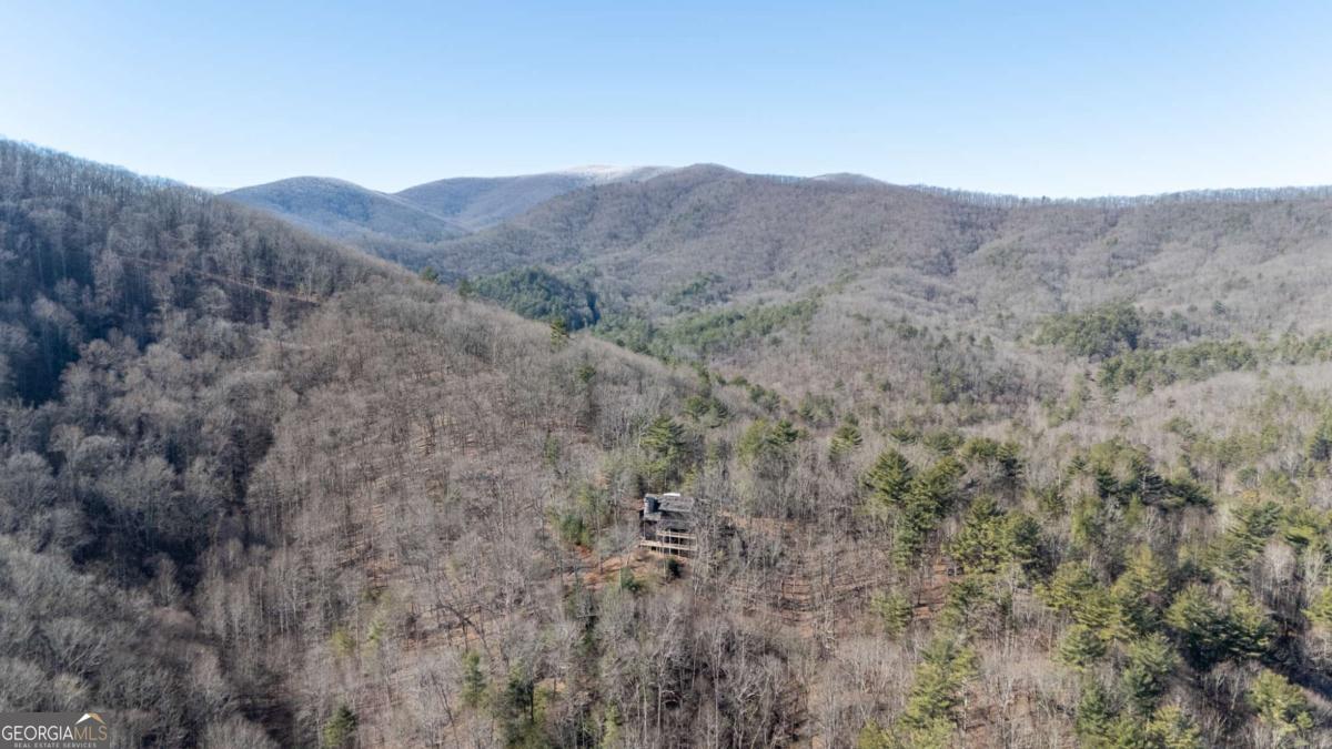 244 Tipton Court Cherry Log, GA 30522 - Photo 34 of 84 a view of a mountain range with trees in the background