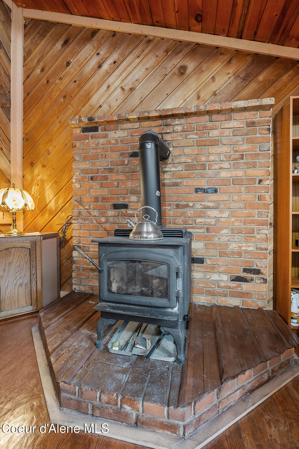 1189 South Allen Road Coeur D'Alene, ID 83814 - Photo 19 of 42 WOOD STOVE
