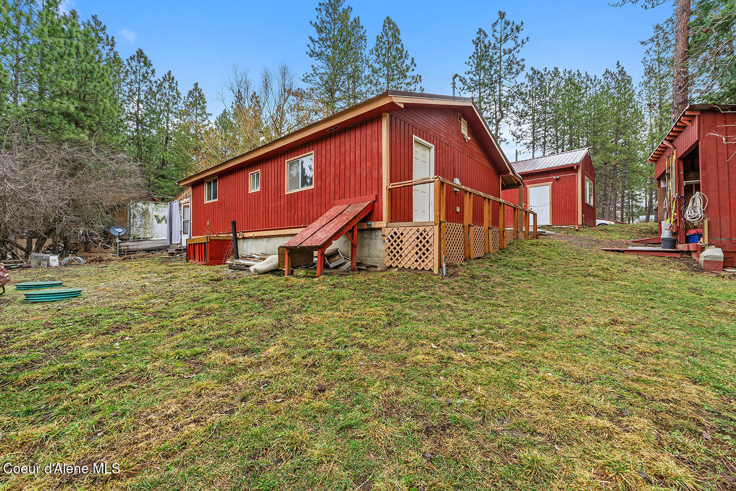 1189 South Allen Road Coeur D'Alene, ID 83814 - Photo 35 of 42 BACKYARD