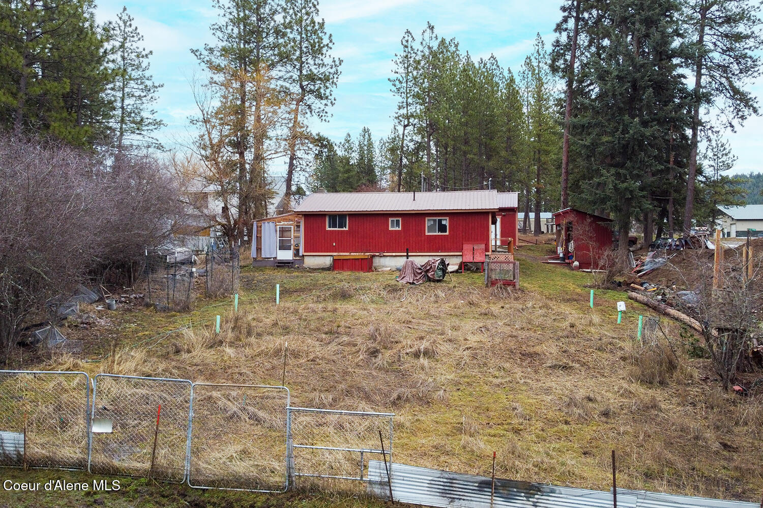 1189 South Allen Road Coeur D'Alene, ID 83814 - Photo 37 of 42 BACKYARD