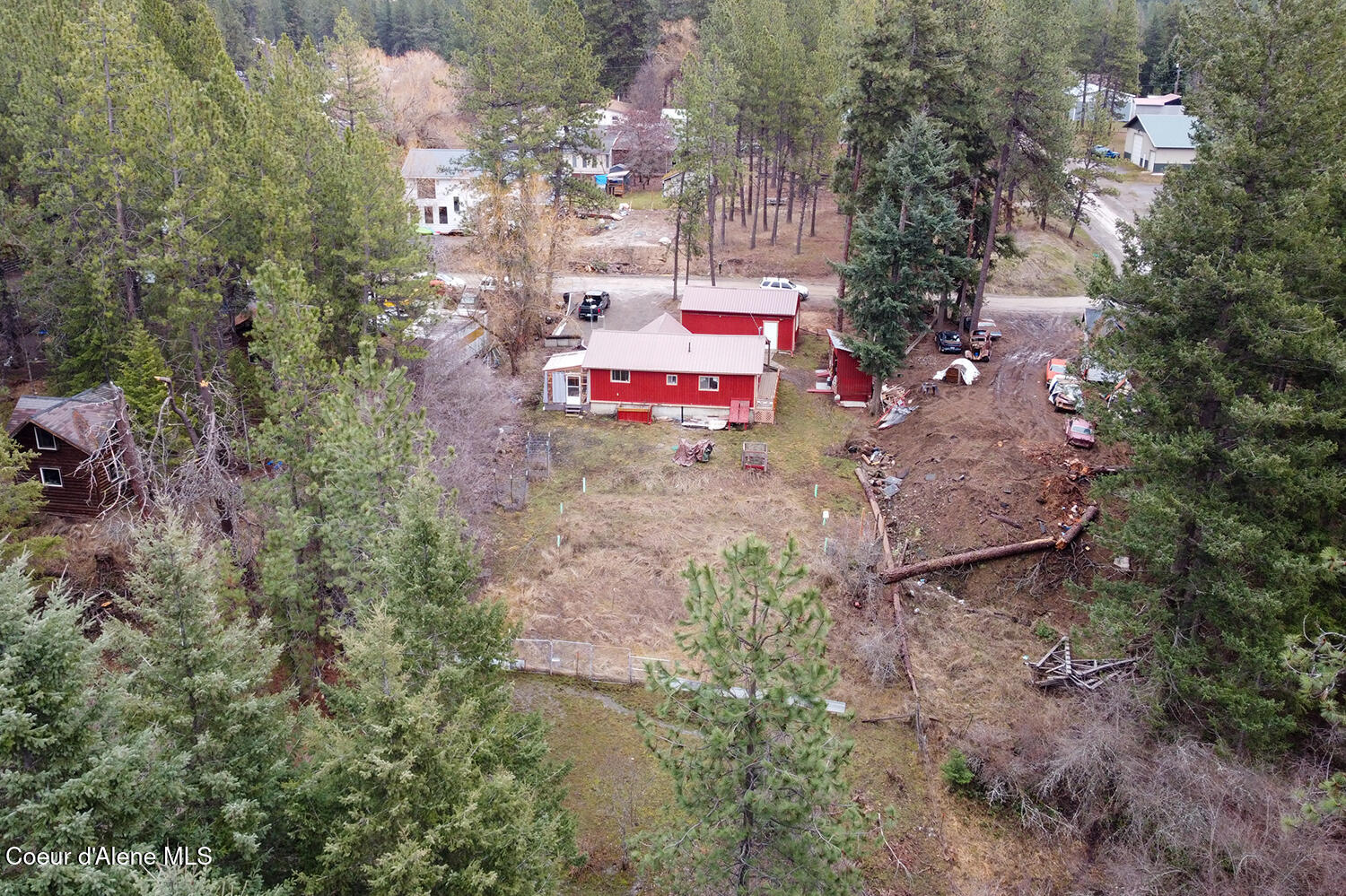 1189 South Allen Road Coeur D'Alene, ID 83814 - Photo 38 of 42 BACKYARD